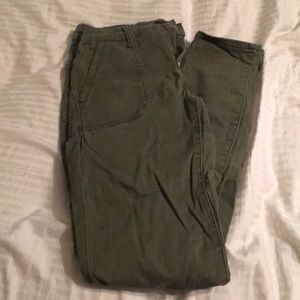 Mudd Olive Skinny Fit Pants